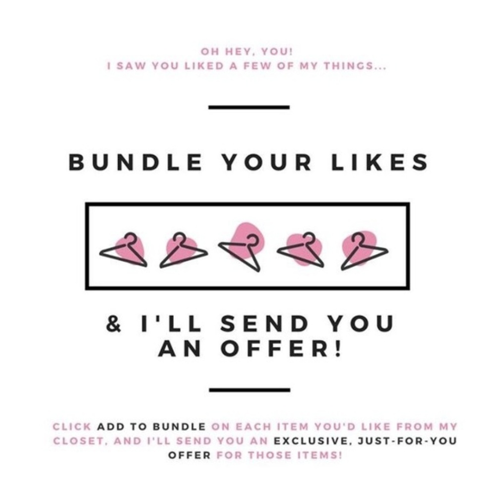 Bundle your likes for an offer
